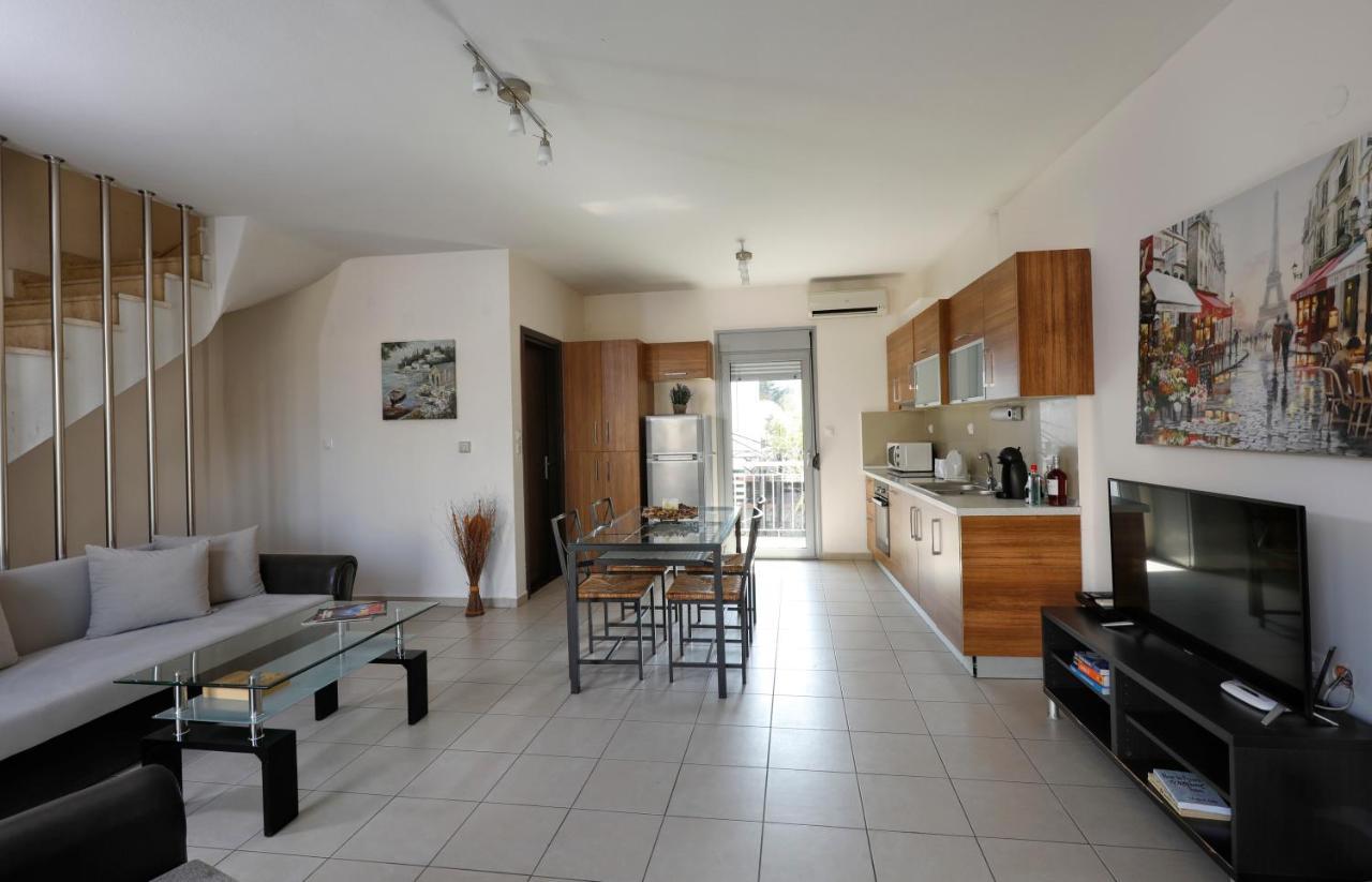 Family Houses Keramoti المظهر الخارجي الصورة