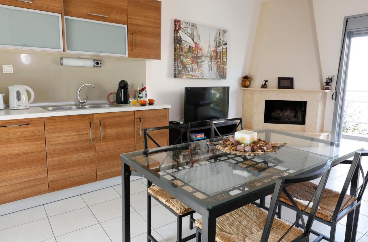 Family Houses Keramoti المظهر الخارجي الصورة