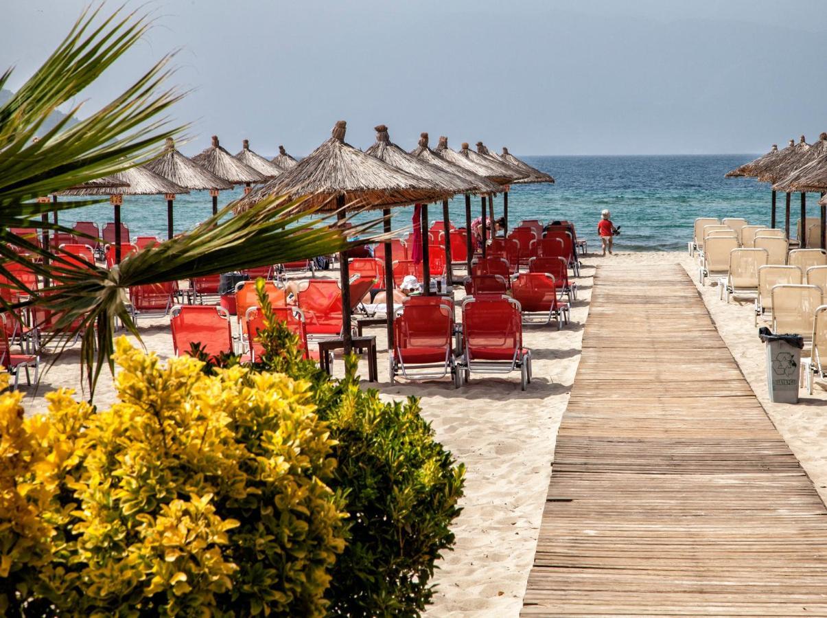 Family Houses Keramoti المظهر الخارجي الصورة