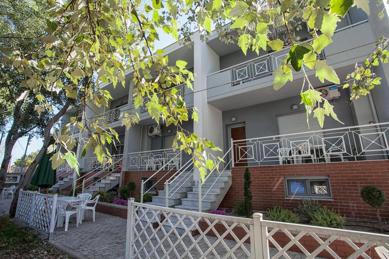 Family Houses Keramoti المظهر الخارجي الصورة